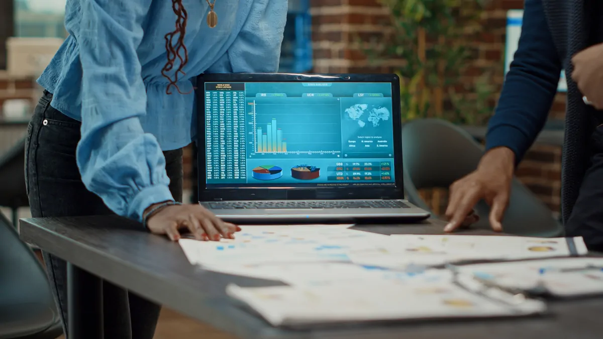 plataforma financiera