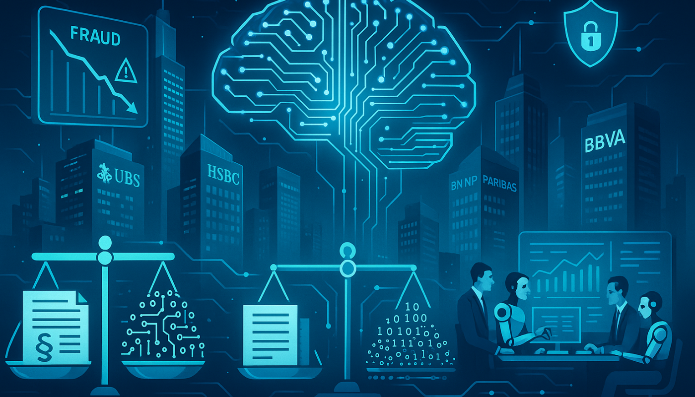 Inteligencia artificial, regulación financiera y transparencia algorítmica